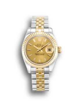 Replica Rolex Datejust Lady Champagne Dial 179173