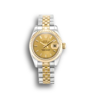 Rolex Datejust Lady Champagne Dial 179173