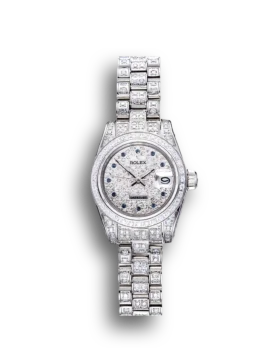 Replica Rolex DateJust Diamond Dial Stainless Steel 622022
