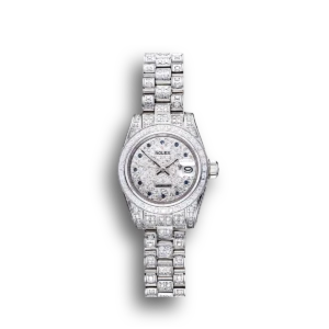 Super Clone Rolex DateJust Diamond Dial Stainless Steel 622022
