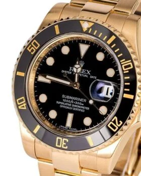 Alternative view of Rolex Submariner Date 126618LN