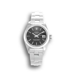 Rolex Datejust Black Dial Ladies 69160