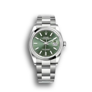 Rolex Datejust 126200 36mm Mint green (Oyster)