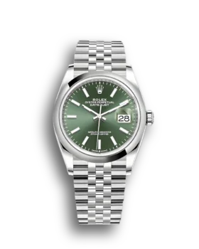 Replica Rolex Datejust 126200 36mm Mint green