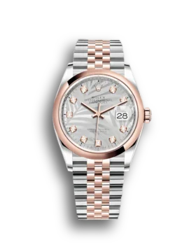 Replica Rolex Datejust 126201 36mm Silver (Jubilee)