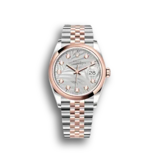 Rolex Datejust 126201 36mm Silver (Jubilee)