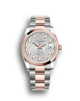 Replica Rolex Datejust 126201 36mm Silver (Oyster)