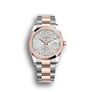 Rolex Datejust 126201 36mm Silver (Oyster)