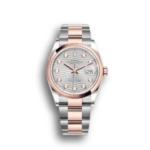 Rolex Datejust 126301 41mm Silver