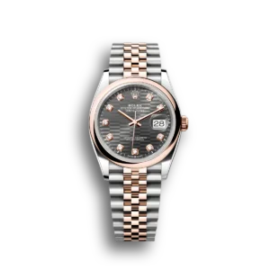 Rolex Datejust 126201 36mm Slate (Jubilee)