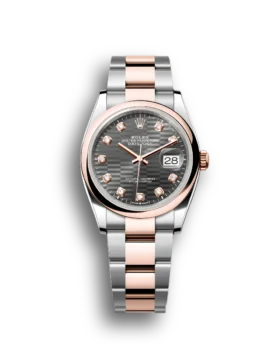 Replica Rolex Datejust 126201 36mm Slate (Oyster)