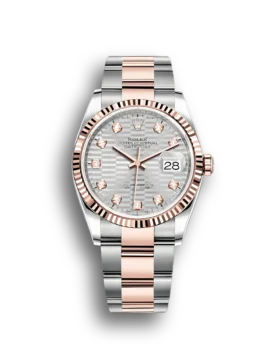 Replica Rolex Datejust 126231 36mm Silver