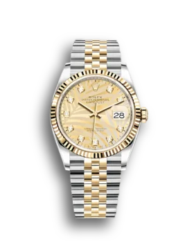 Replica Rolex Datejust 126233 36mm Golden