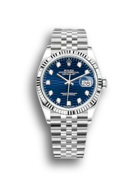 Replica Rolex Datejust 126234 36mm Bright blue
