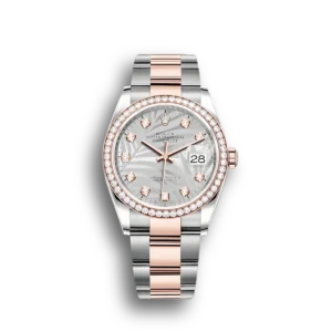 Rolex Datejust 126281RBR 36mm Silver