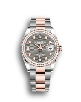 Replica Rolex Datejust 126281RBR 36mm Slate