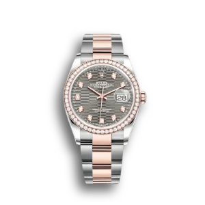 Rolex Datejust 126281RBR 36mm Slate