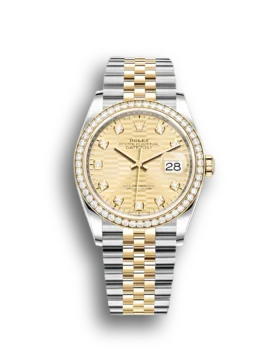 Replica Rolex Datejust 126283RBR 36mm Golden