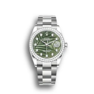 Rolex Datejust 126284RBR 36mm Olive green