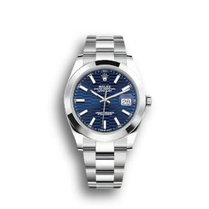 Rolex Datejust 126300 41mm Bright blue (Oyster)