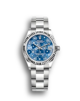 Replica Rolex Datejust 278274 31mm Azzurro blue