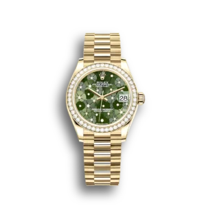 Rolex Datejust 278288RBR 31mm Olive green