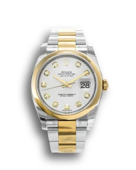 Replica Rolex Datejust Domed Bezel 116203