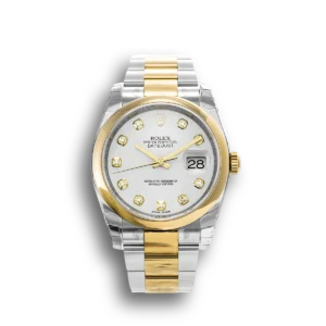 Rolex Datejust Domed Bezel 116203