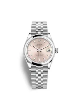 Alternative view of Rolex Datejust 31mm 278240 Pink
