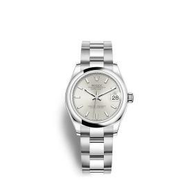 rolex datejust 31 mint green