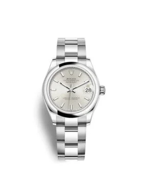 Alternative view of Rolex Datejust 31mm 278240 Silver