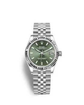 Alternative view of Rolex Datejust 31mm 278274 Mint Green
