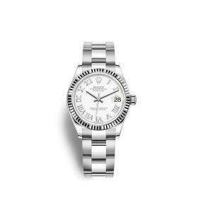 rolex datejust 31 mint green
