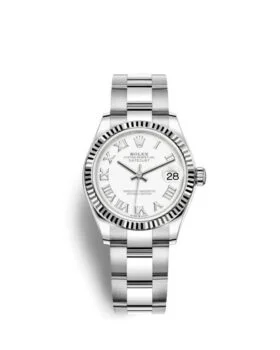 Alternative view of Rolex Datejust 31mm 278274 White