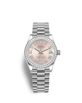 Alternative view of Rolex Datejust 31mm 278289RBR Pink