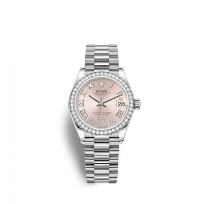 rolex datejust 31 mint green