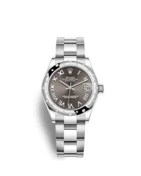 Alternative view of Rolex Datejust 31mm 278344RBR Dark grey