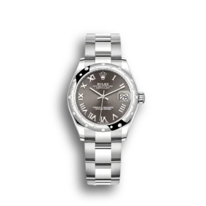 Rolex Datejust 31mm 278344RBR Dark grey