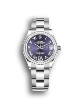 Replica Rolex Datejust 31mm 278384RBR Aubergine