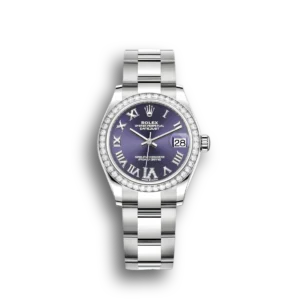 Rolex Datejust 31mm 278384RBR Aubergine