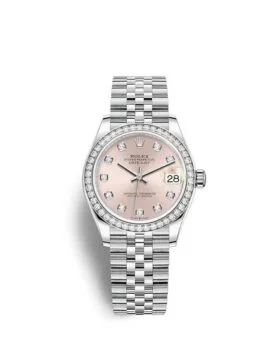 Replica Rolex Datejust 31mm 278384RBR Pink