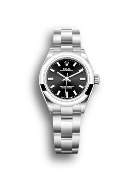 Replica Rolex Oyster Perpetual 28mm Black