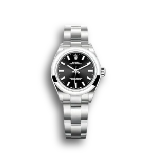 Rolex Oyster Perpetual 28mm Black