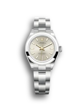 Replica Rolex Oyster Perpetual 28mm Silver