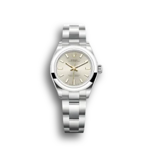 Rolex Oyster Perpetual 28mm Silver