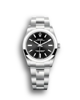 Replica Rolex Oyster Perpetual 34mm Black