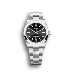 Rolex Oyster Perpetual 34mm Black