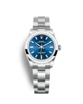 Replica Rolex Oyster Perpetual 31mm Blue
