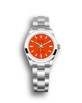 Replica Rolex Oyster Perpetual 41mm Coral Red