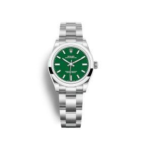 Rolex Oyster Perpetual 31mm Green